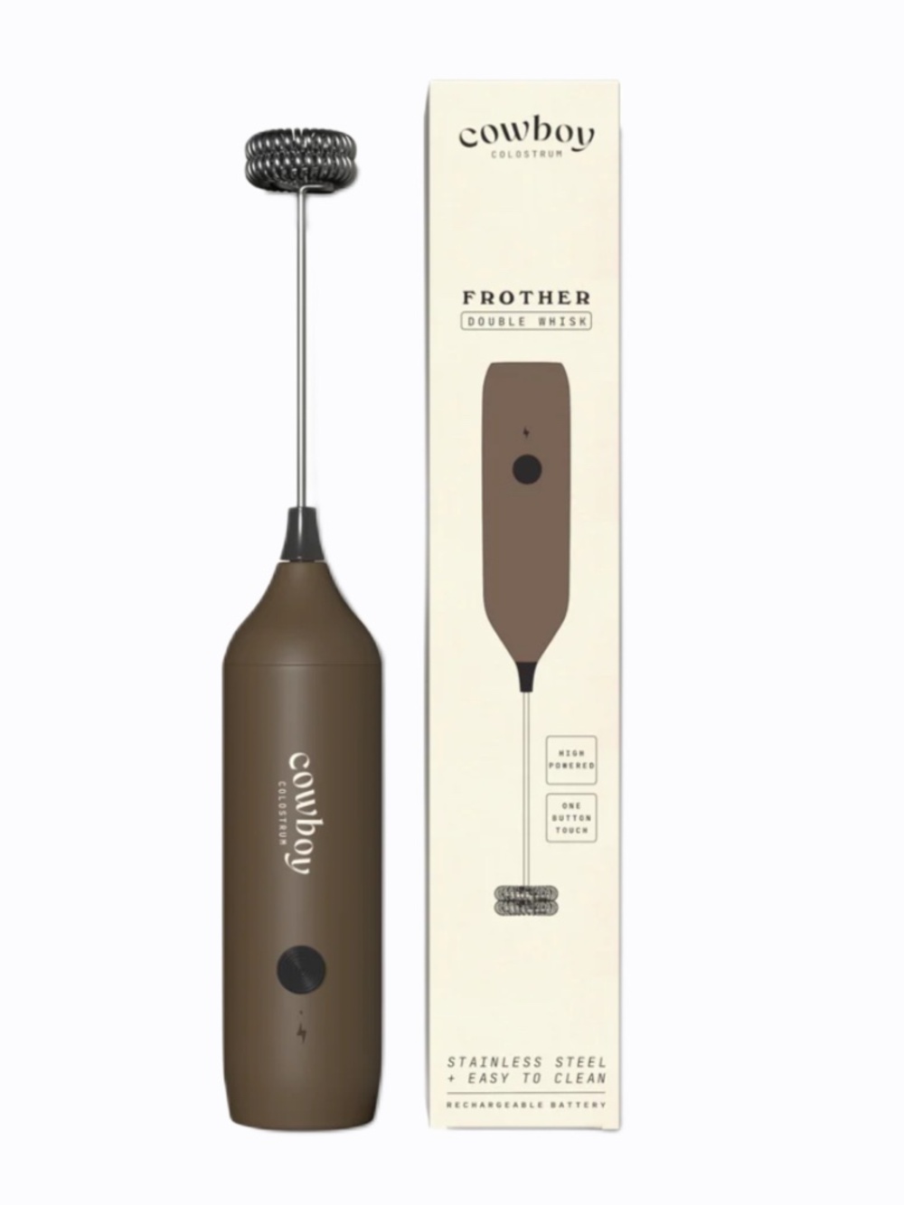 Cowboy Colostrum Frother Double Whisk